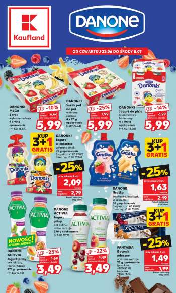 Gazetka Kaufland - 22.06.2023 - 5.07.2023.