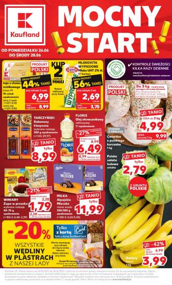 Gazetka Kaufland - 26.06.2023 - 28.06.2023.
