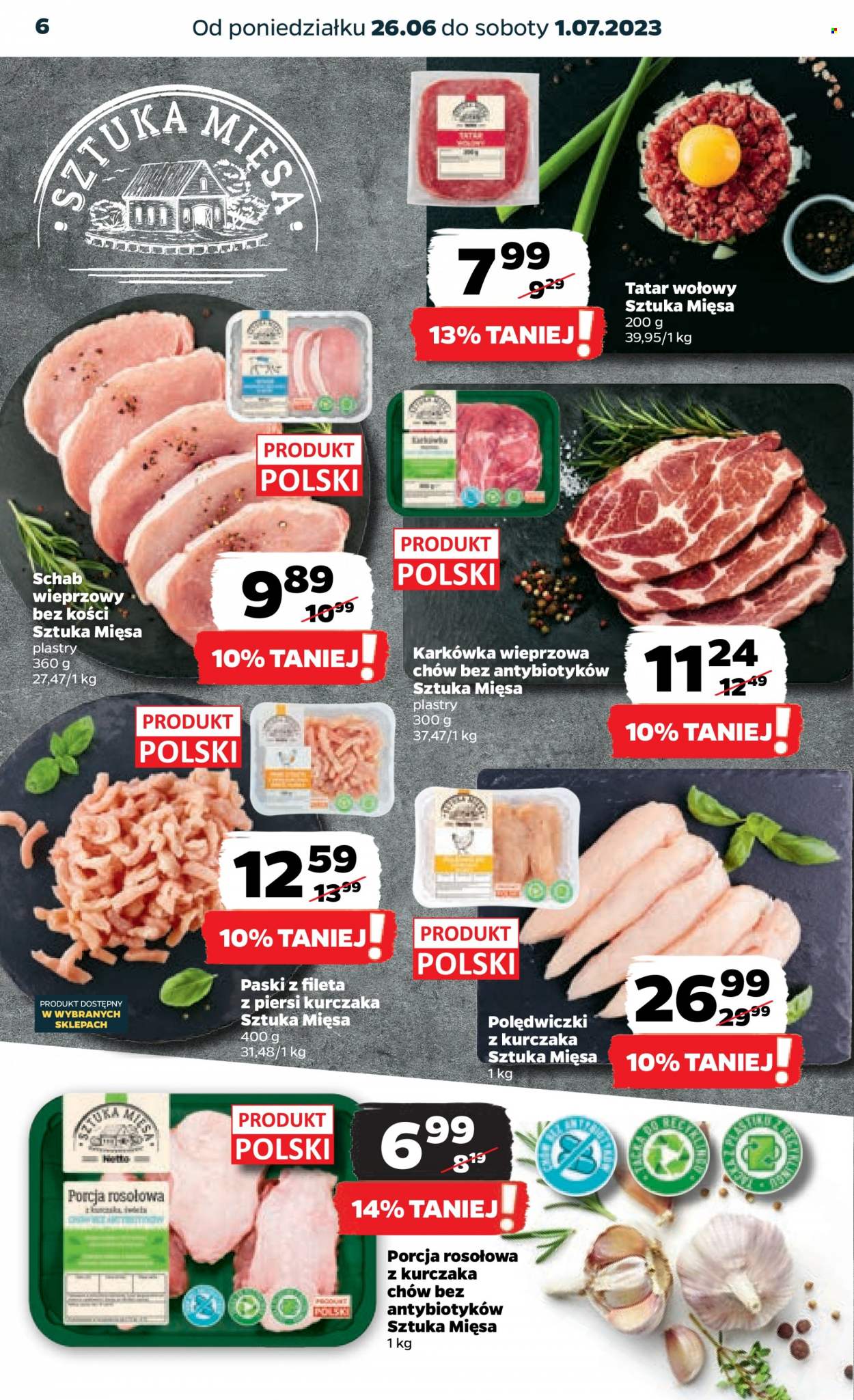 Gazetka Netto - 26.06.2023 - 1.07.2023. Strona 6