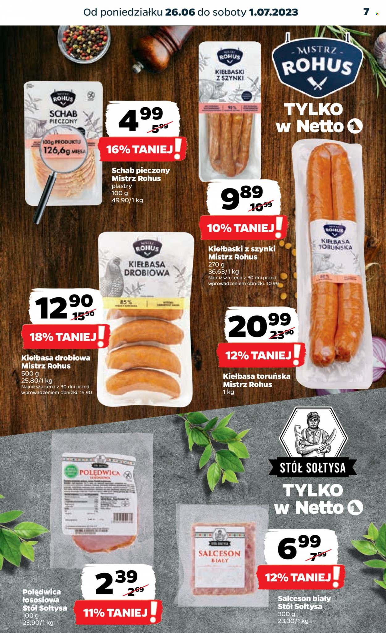 Gazetka Netto - 26.06.2023 - 1.07.2023. Strona 7