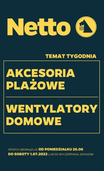 Gazetka Netto - 26.06.2023 - 1.07.2023.