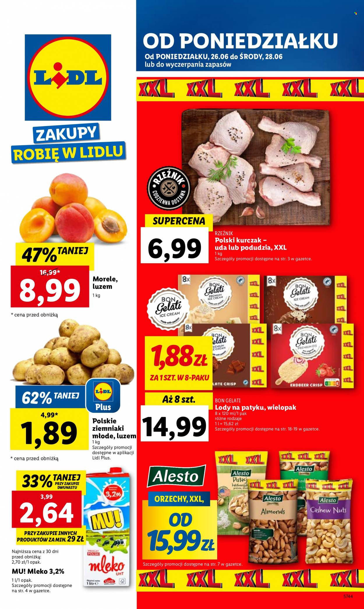 Gazetka Lidl - 26.06.2023 - 28.06.2023. Strona 1