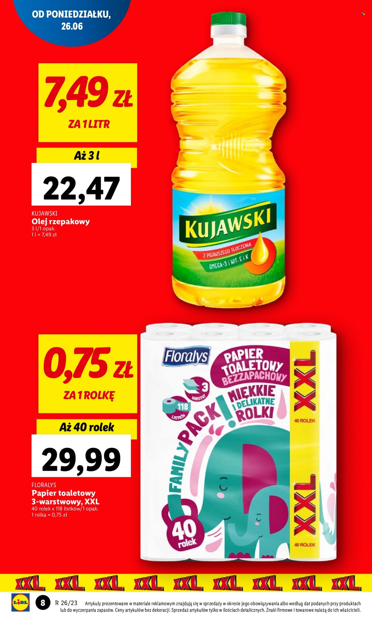 Gazetka Lidl - 26.06.2023 - 28.06.2023. Strona 8
