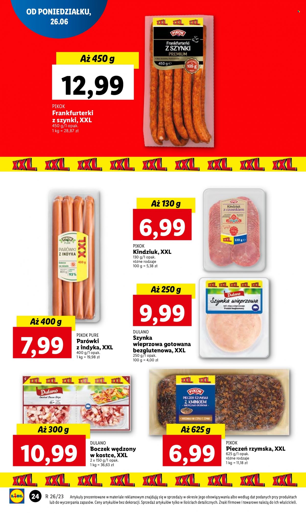 Gazetka Lidl - 26.06.2023 - 28.06.2023. Strona 26