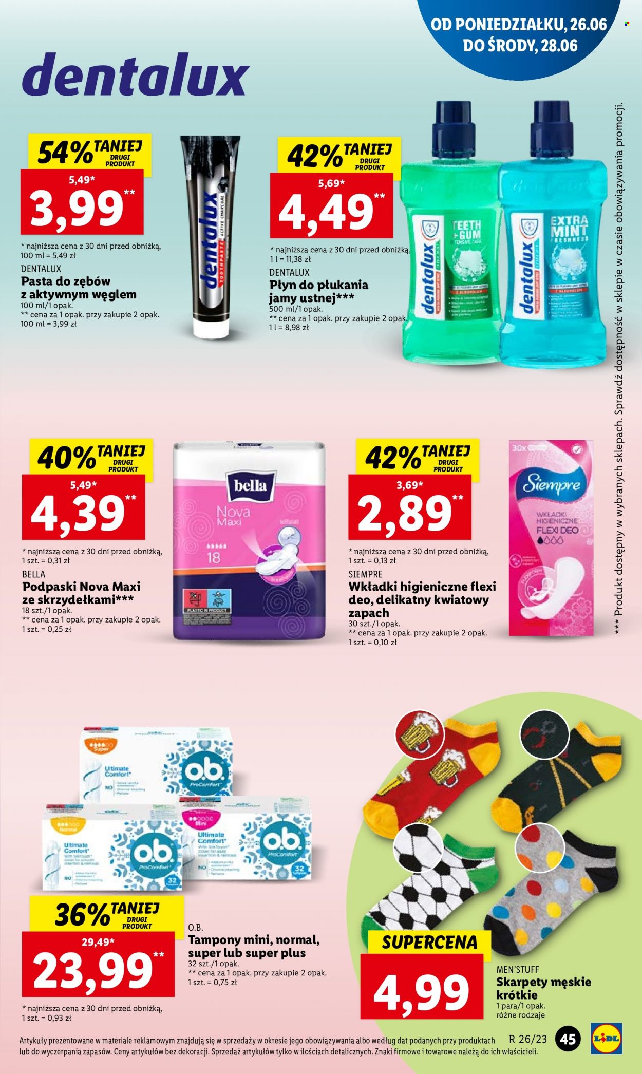 Gazetka Lidl - 26.06.2023 - 28.06.2023. Strona 47