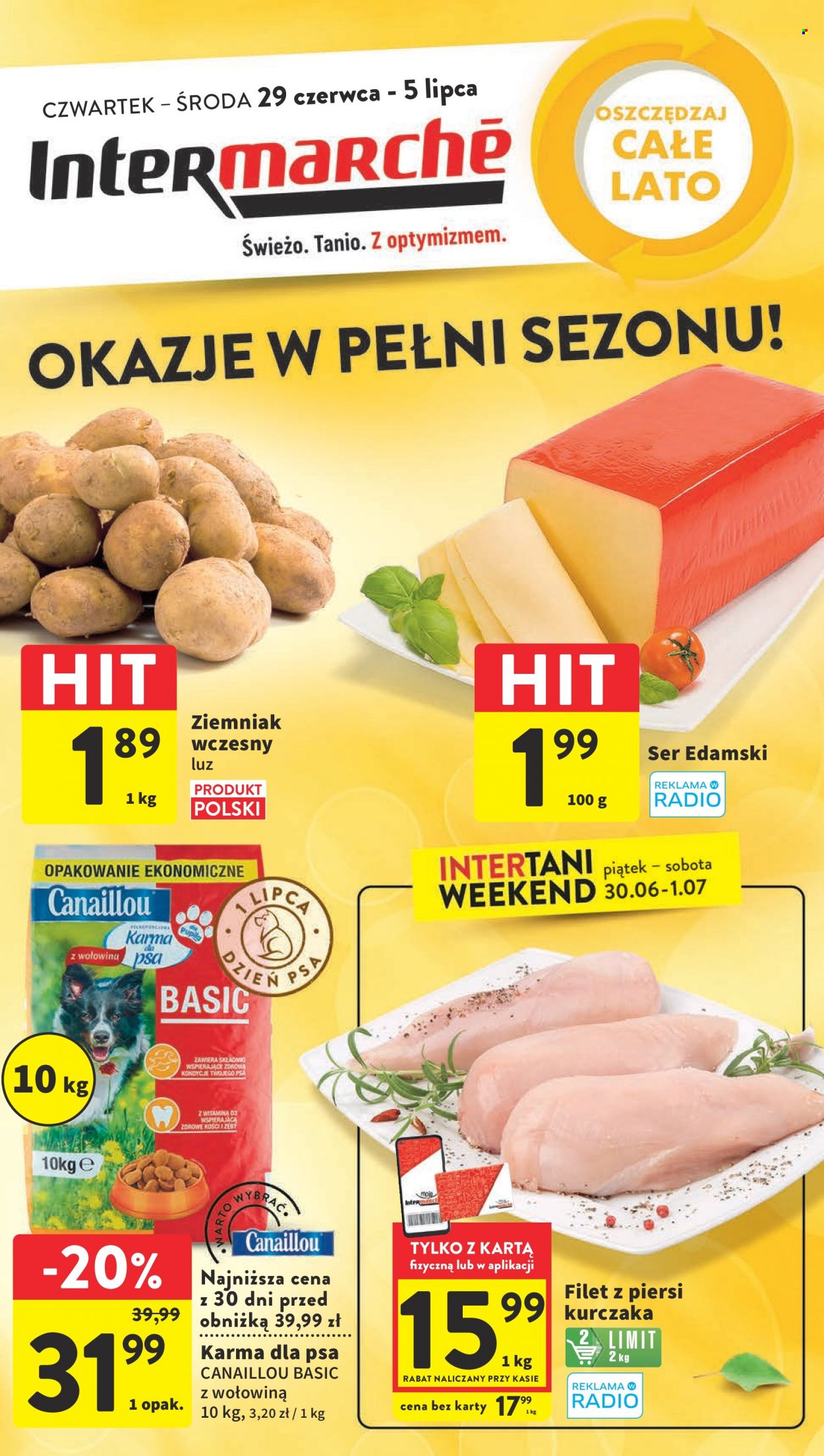 Gazetka Intermarché - 29.06.2023 - 5.07.2023. Strona 1