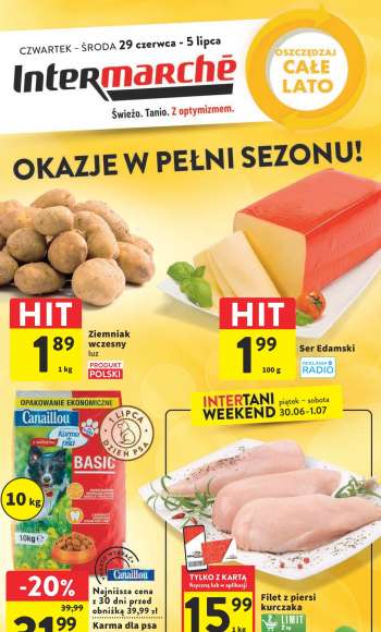 Gazetka Intermarché - 29.06.2023 - 5.07.2023.