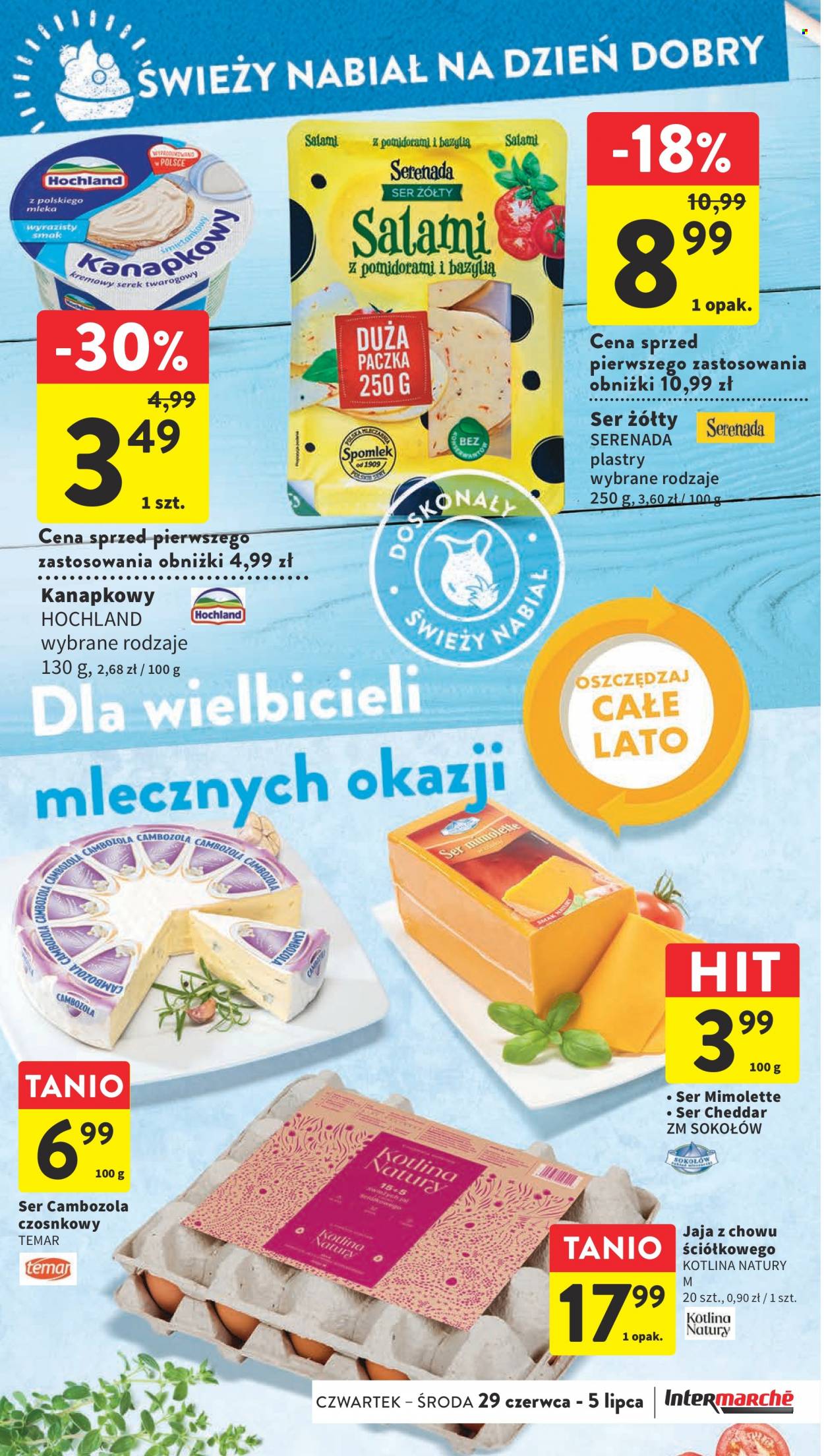 Gazetka Intermarché - 29.06.2023 - 5.07.2023. Strona 20