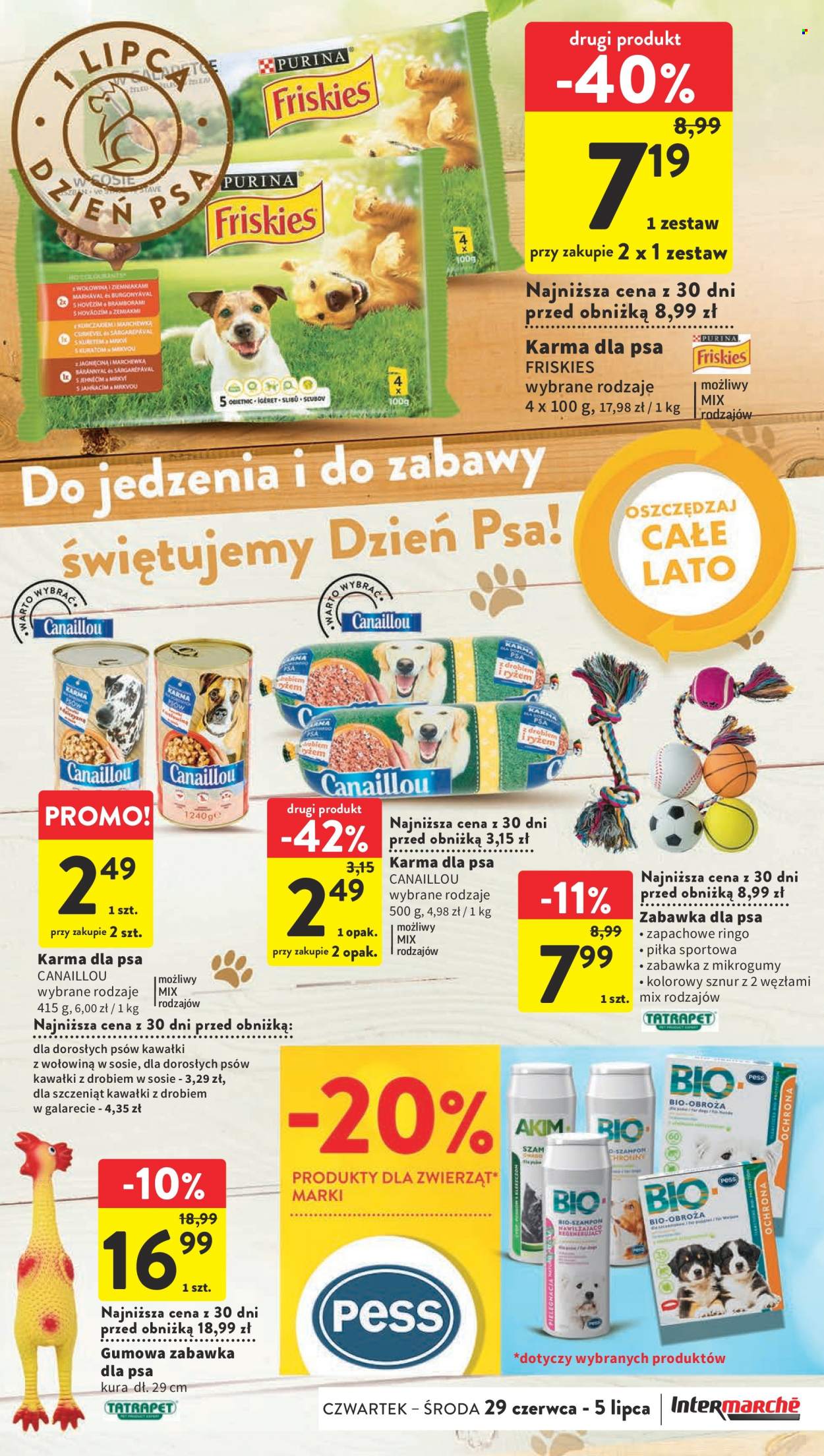 Gazetka Intermarché - 29.06.2023 - 5.07.2023. Strona 33