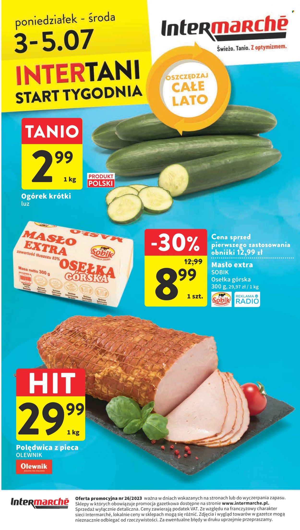 Gazetka Intermarché - 29.06.2023 - 5.07.2023. Strona 40