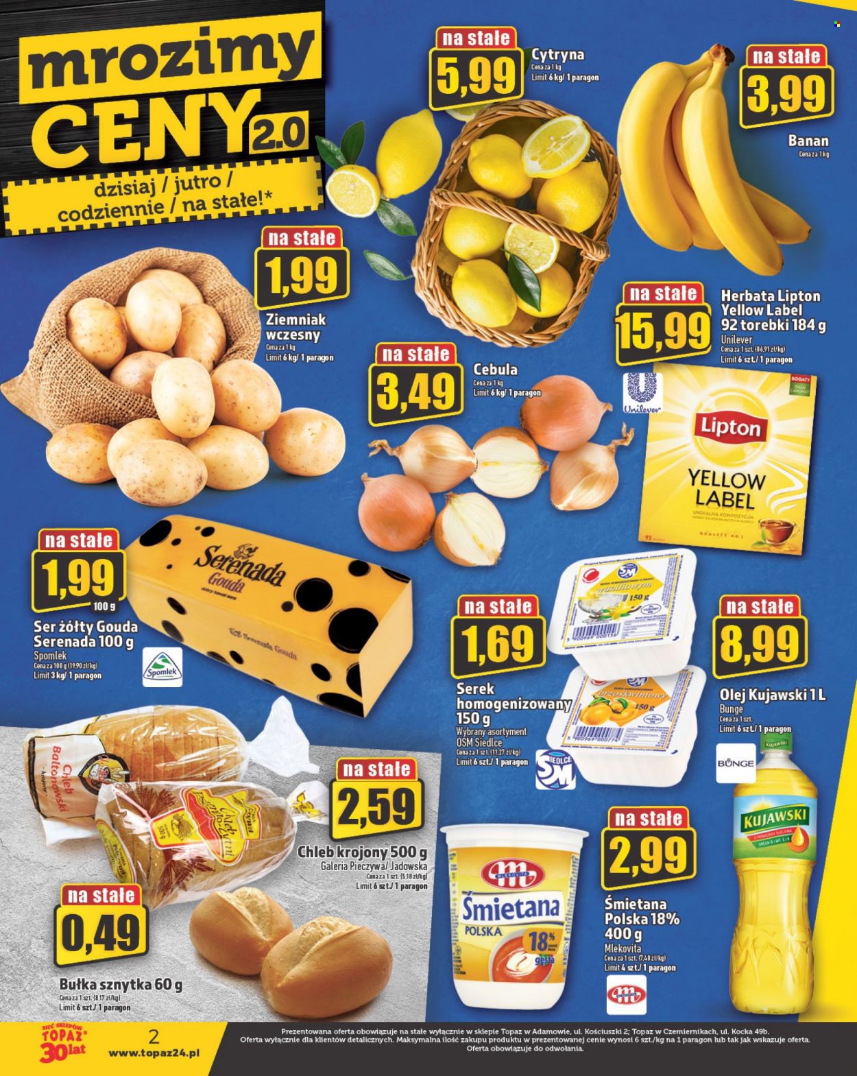 Gazetka Topaz - 29.06.2023 - 5.07.2023. Strona 2