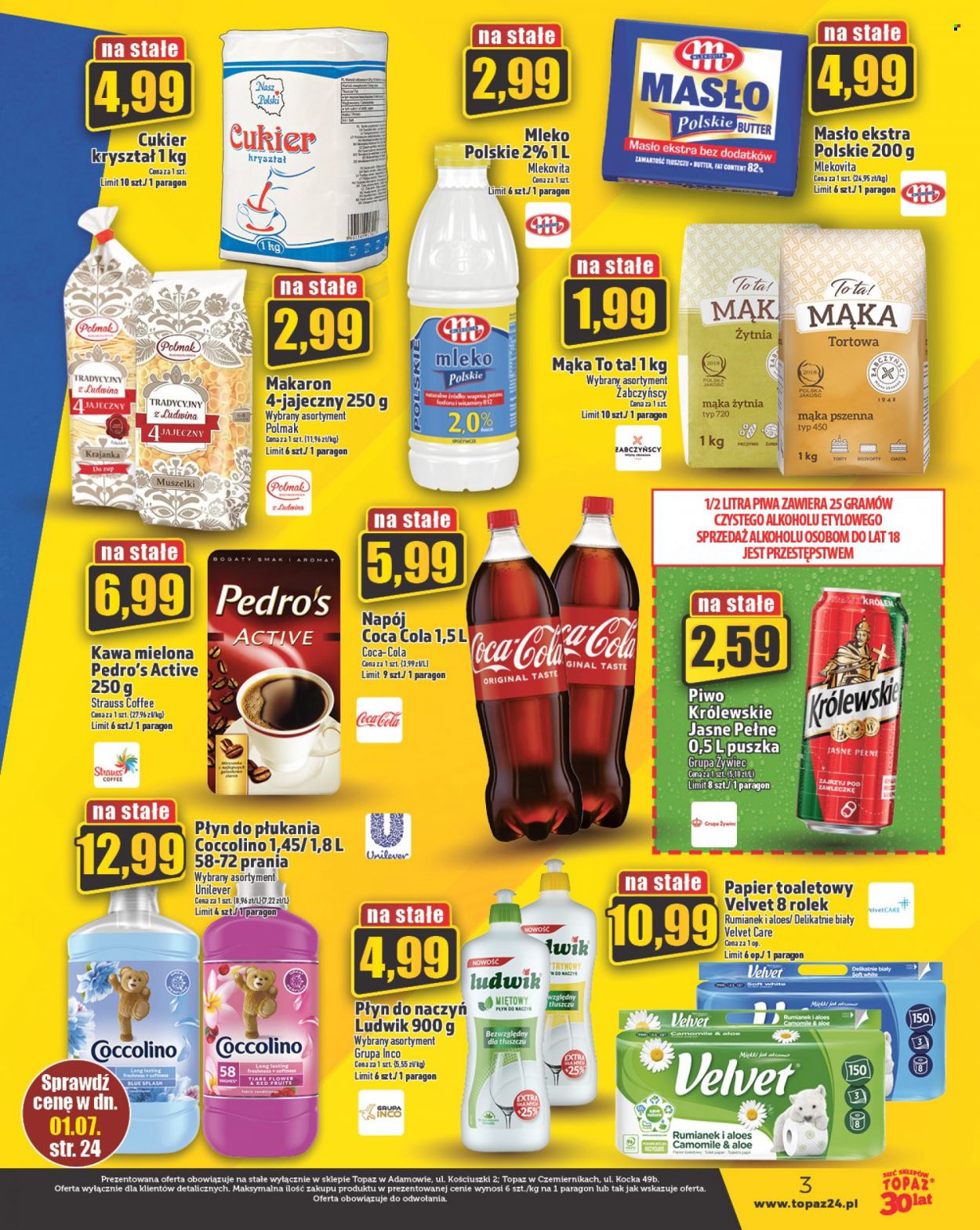 Gazetka Topaz - 29.06.2023 - 5.07.2023. Strona 3