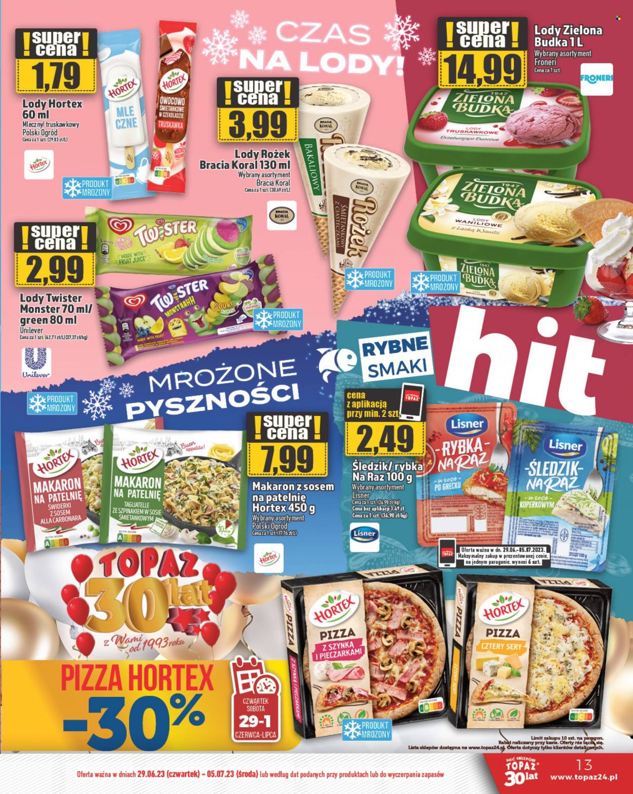 Gazetka Topaz - 29.06.2023 - 5.07.2023. Strona 13