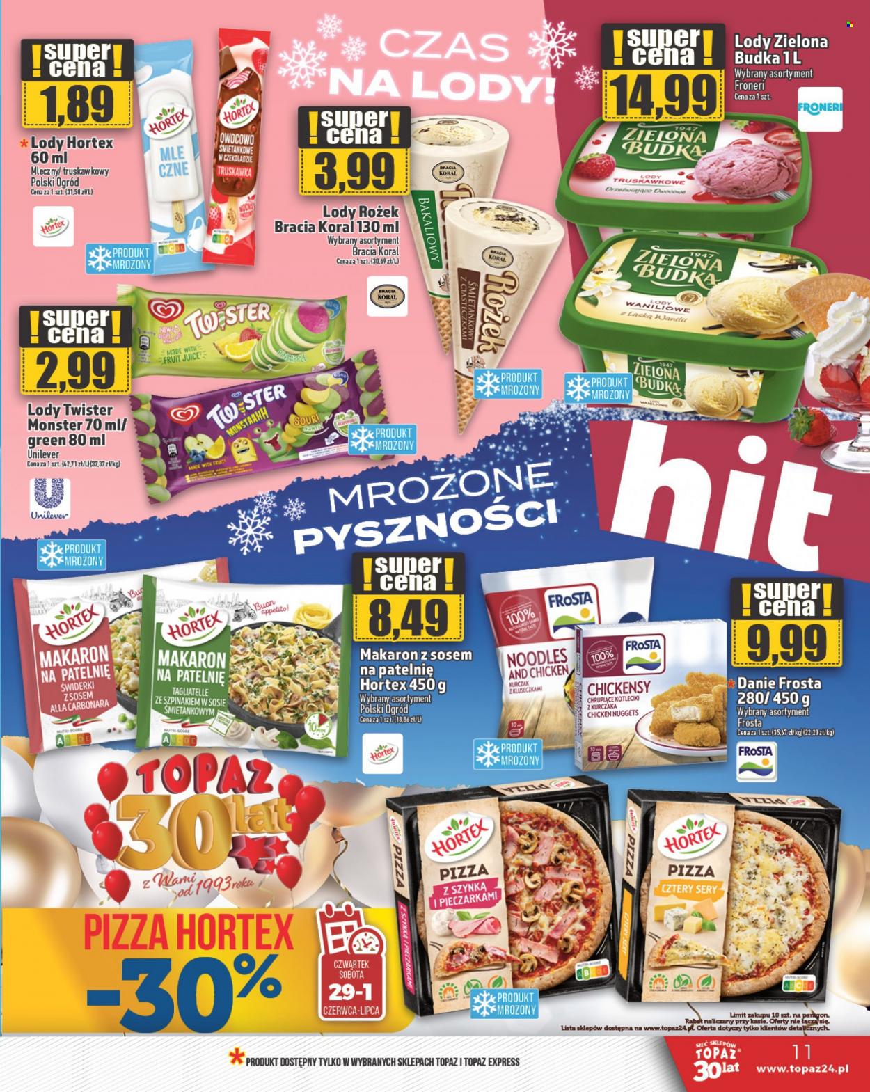 Gazetka Topaz - 29.06.2023 - 5.07.2023. Strona 11