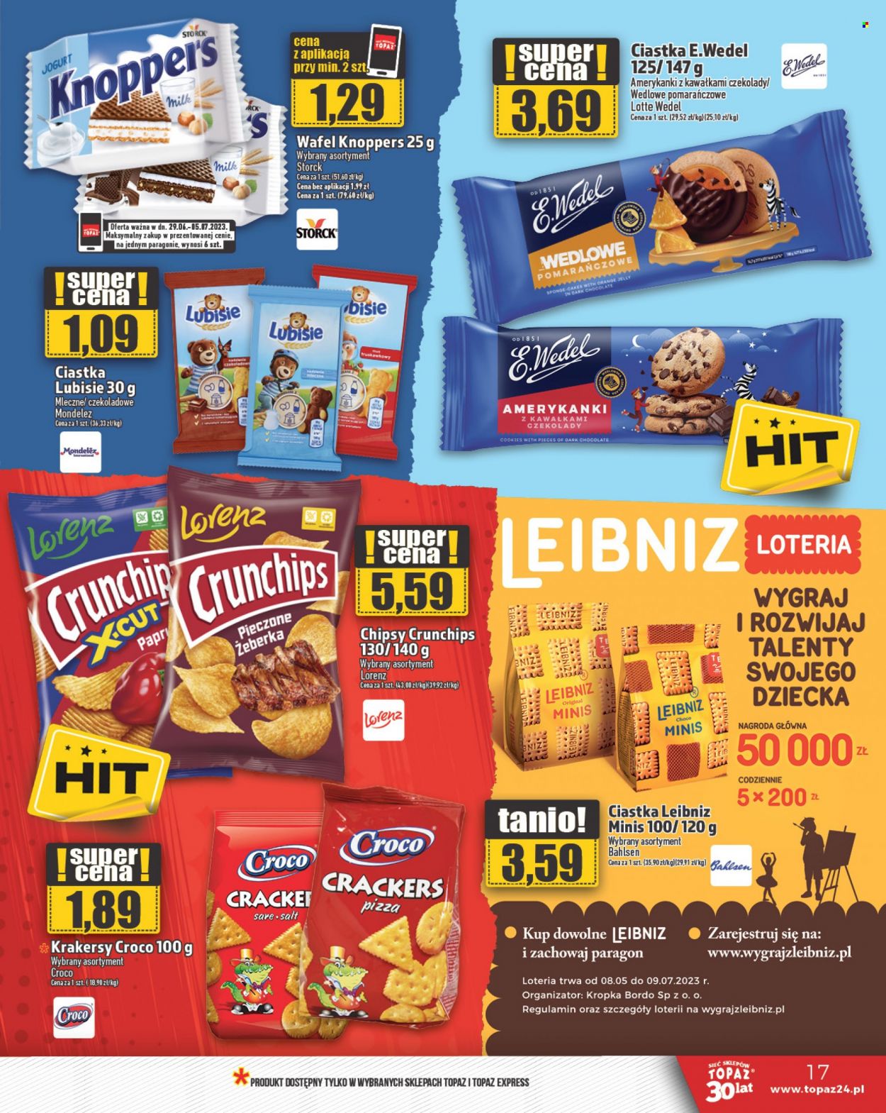 Gazetka Topaz - 29.06.2023 - 5.07.2023. Strona 17