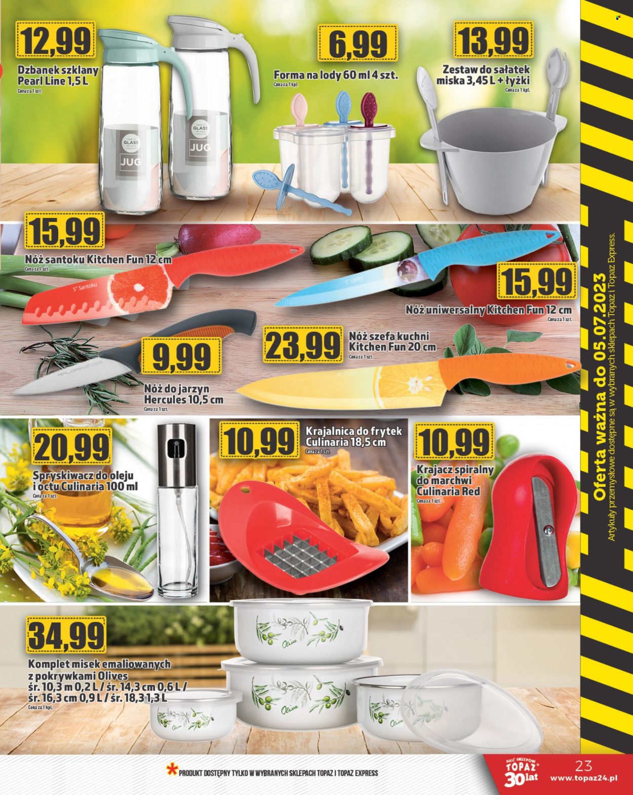 Gazetka Topaz - 29.06.2023 - 5.07.2023. Strona 23