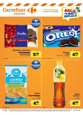 Gazetka Carrefour - 27.06.2023 - 10.07.2023.