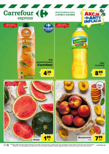 Gazetka Carrefour - 27.06.2023 - 3.07.2023.