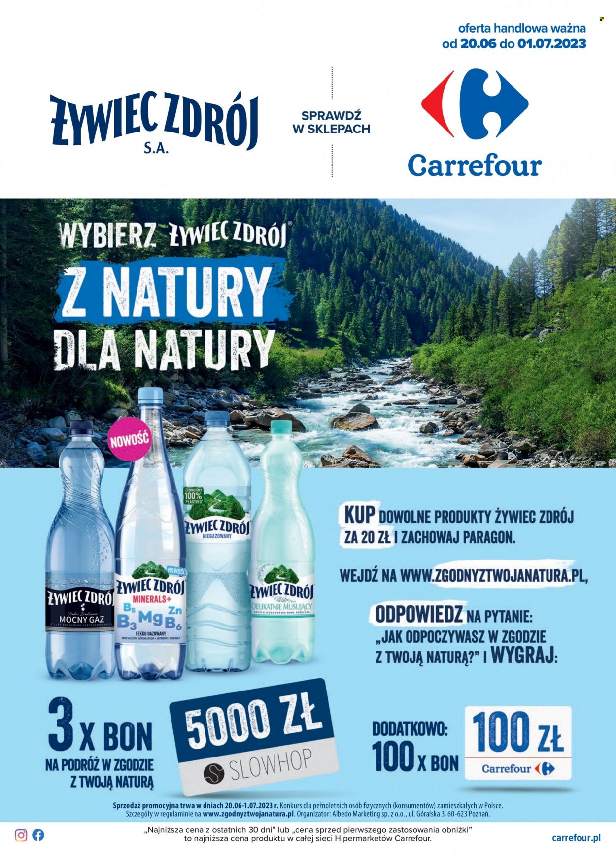 Gazetka Carrefour - 20.06.2023 - 1.07.2023. Strona 1