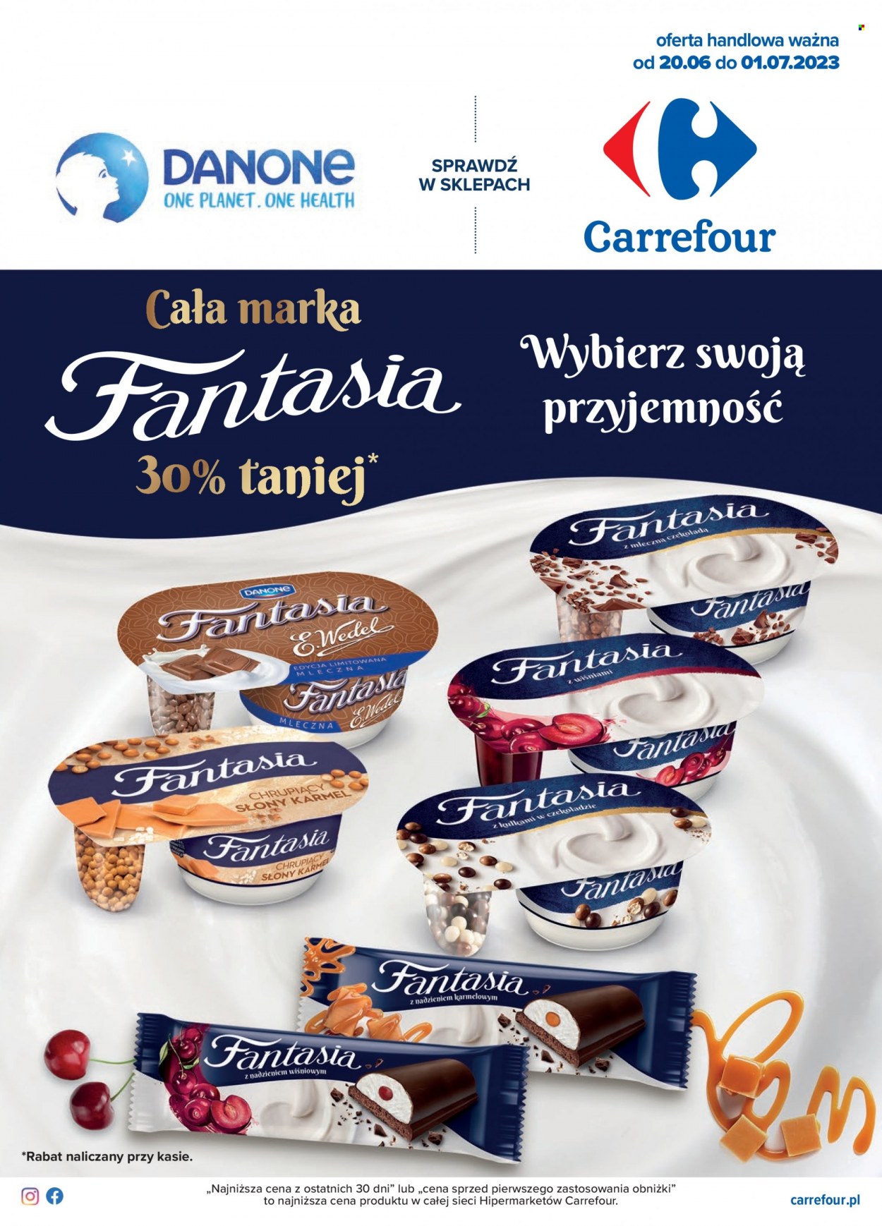 Gazetka Carrefour - 20.06.2023 - 1.07.2023. Strona 1