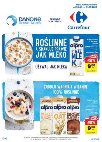 Gazetka Carrefour - 20.06.2023 - 1.07.2023.
