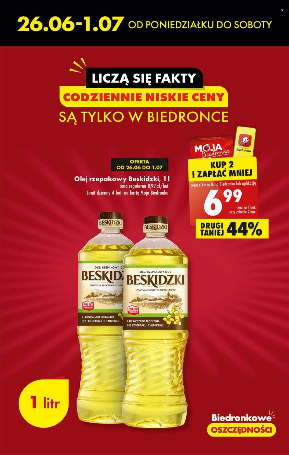 Gazetka Biedronka - 26.06.2023 - 1.07.2023. Strona 3
