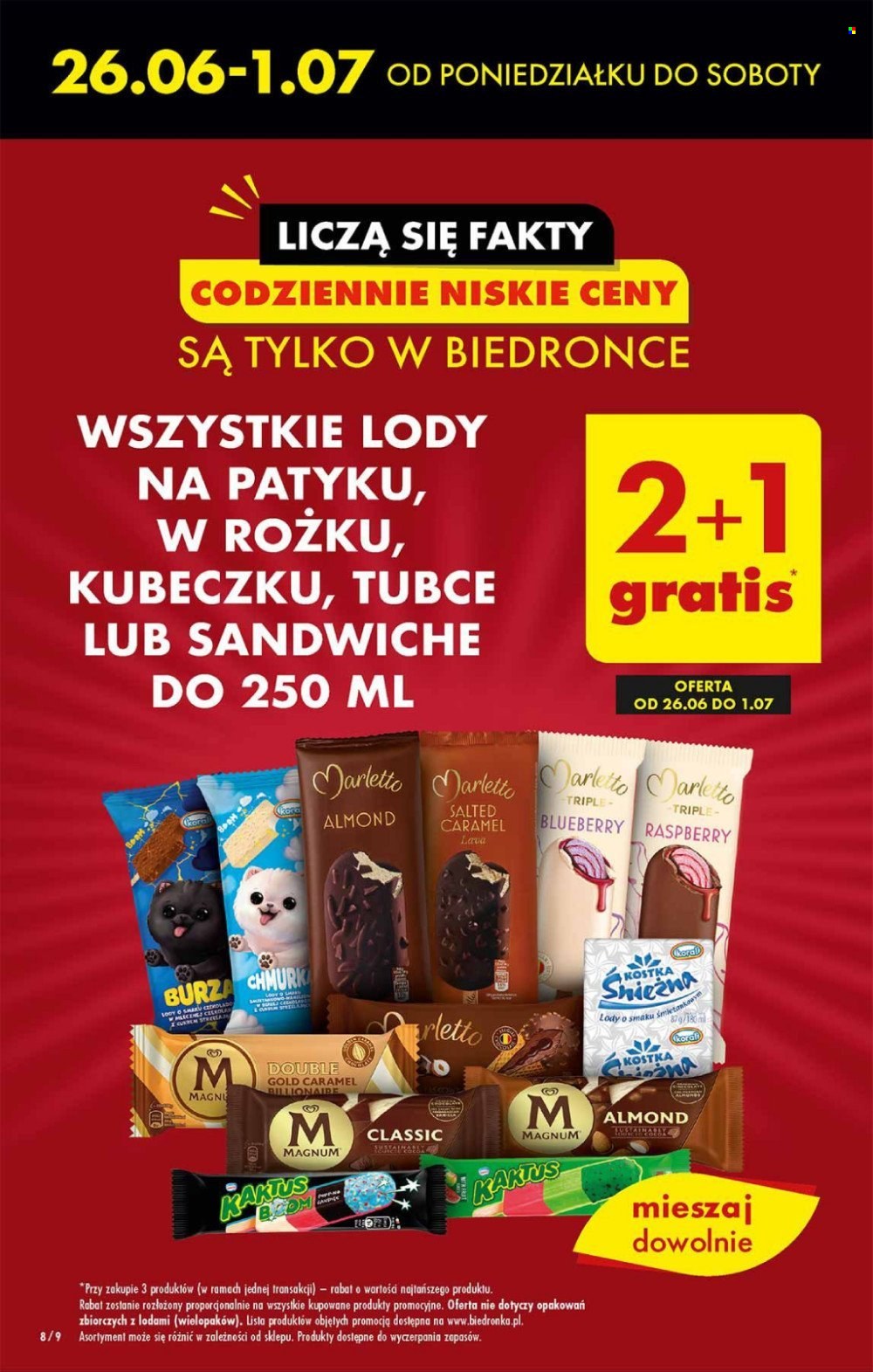 Gazetka Biedronka - 26.06.2023 - 1.07.2023. Strona 8