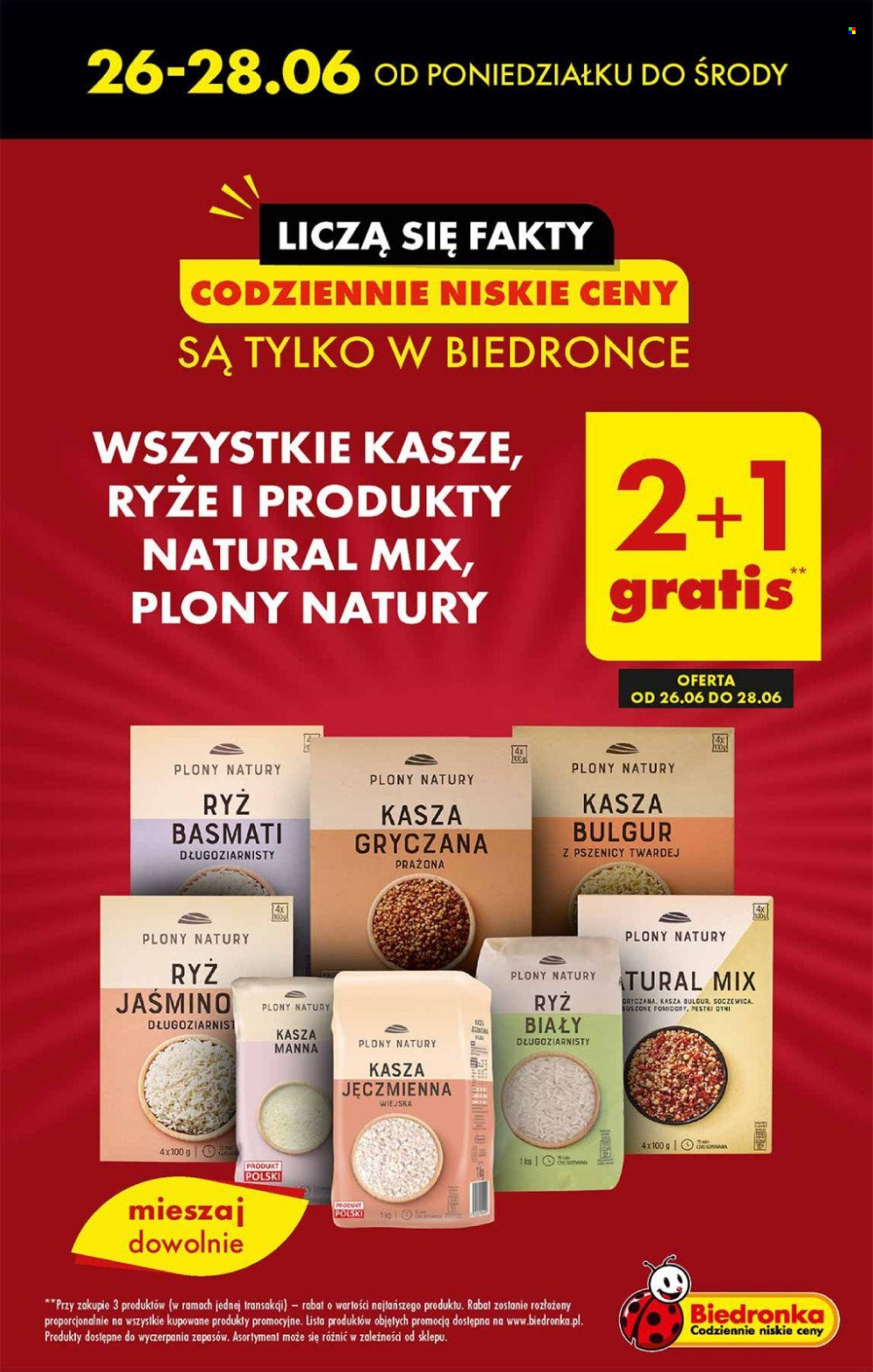 Gazetka Biedronka - 26.06.2023 - 1.07.2023. Strona 9