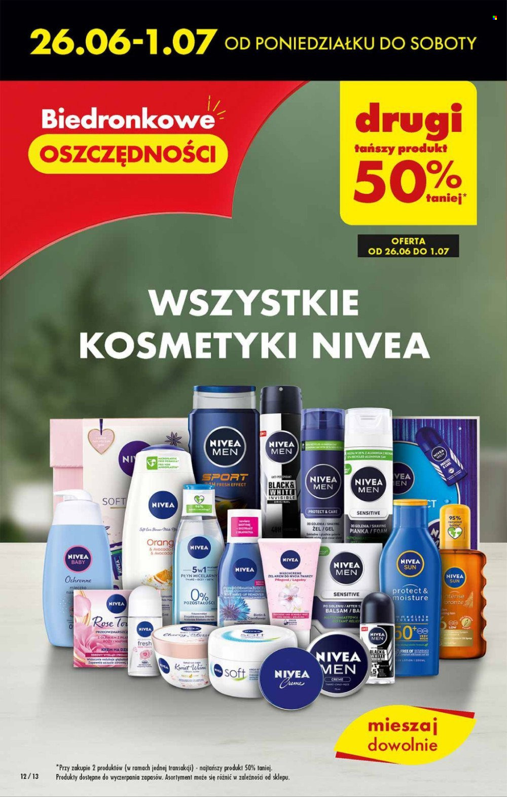 Gazetka Biedronka - 26.06.2023 - 1.07.2023. Strona 12