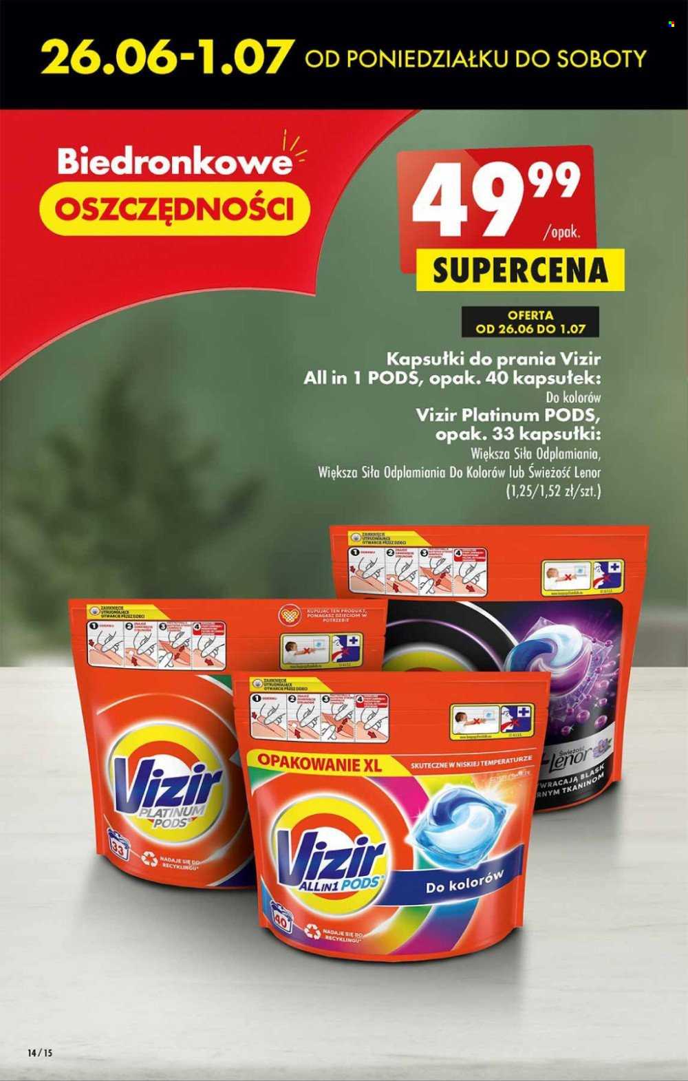 Gazetka Biedronka - 26.06.2023 - 1.07.2023. Strona 14