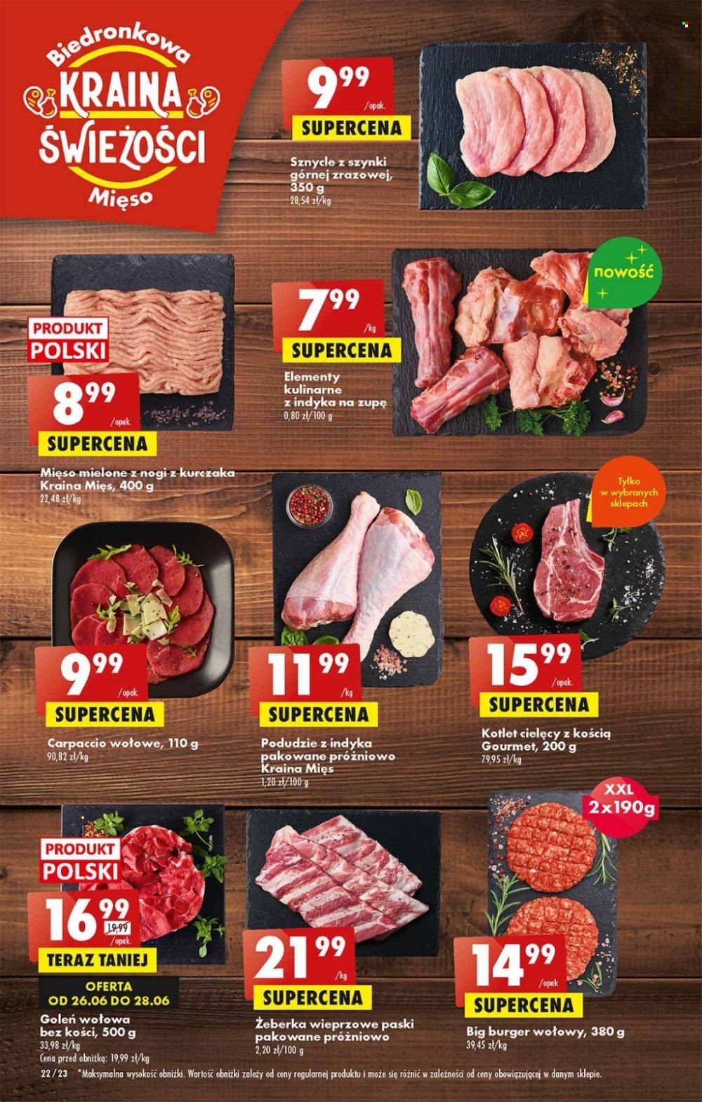 Gazetka Biedronka - 26.06.2023 - 1.07.2023. Strona 22