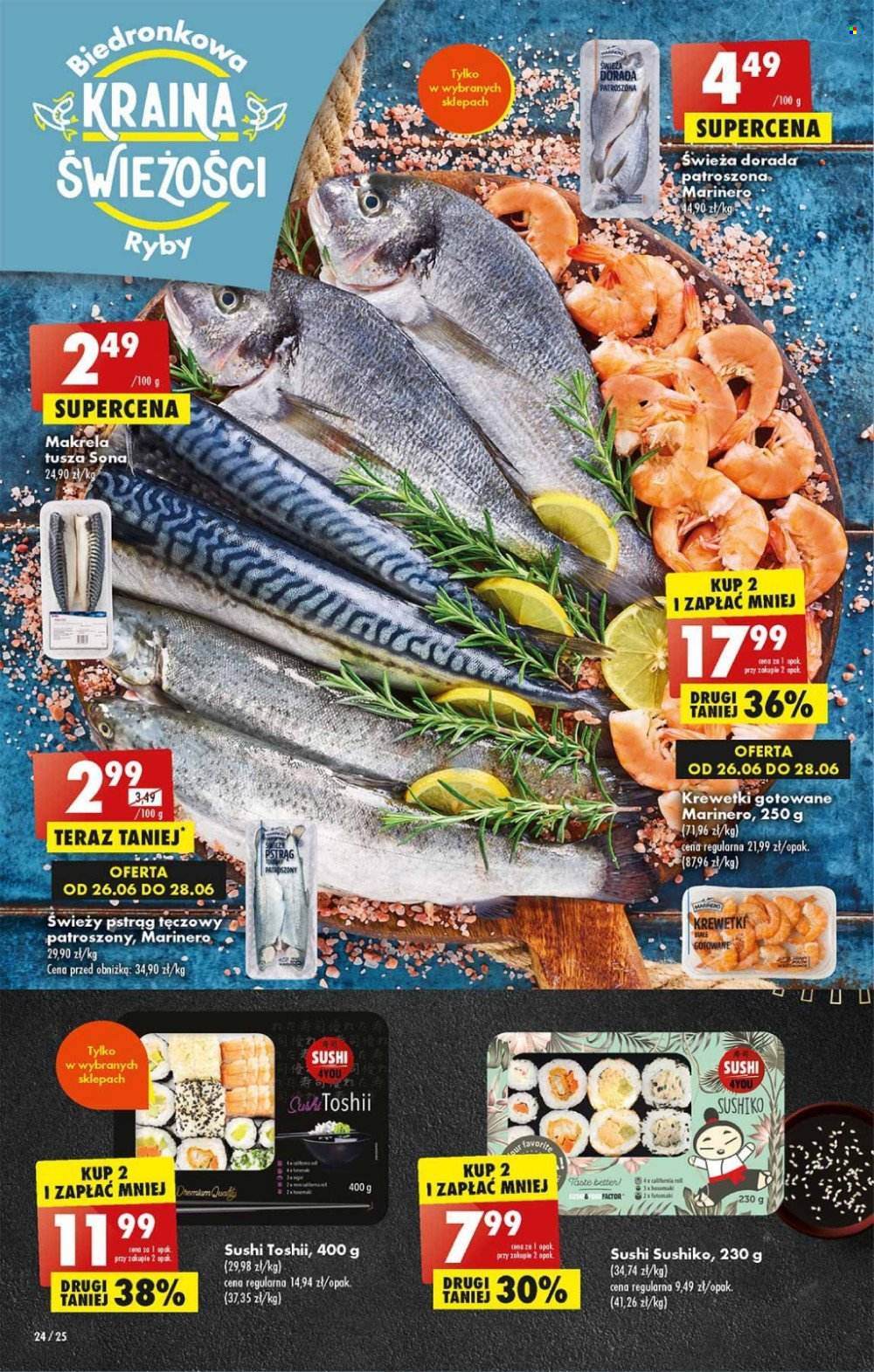 Gazetka Biedronka - 26.06.2023 - 1.07.2023. Strona 24