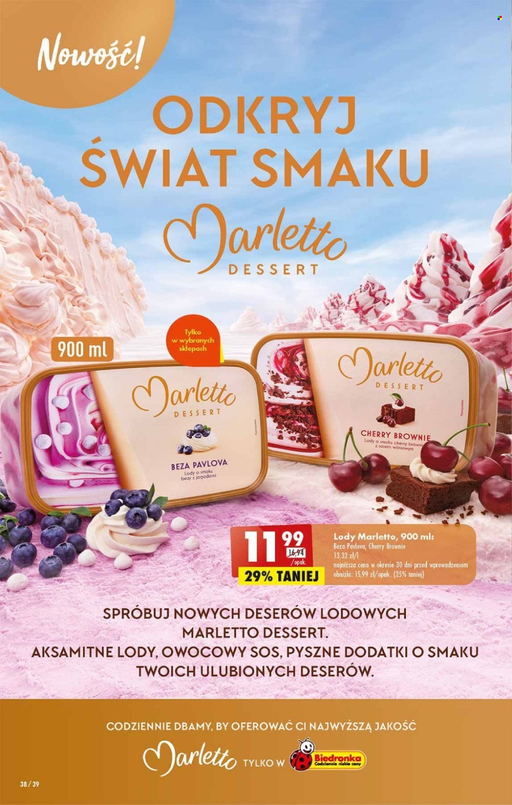 Gazetka Biedronka - 26.06.2023 - 1.07.2023. Strona 38