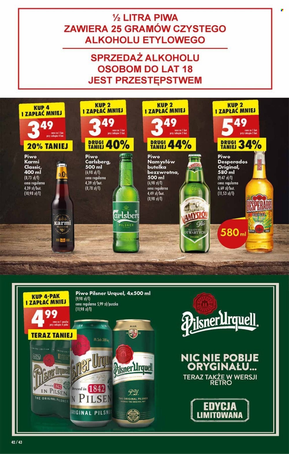 Gazetka Biedronka - 26.06.2023 - 1.07.2023. Strona 42