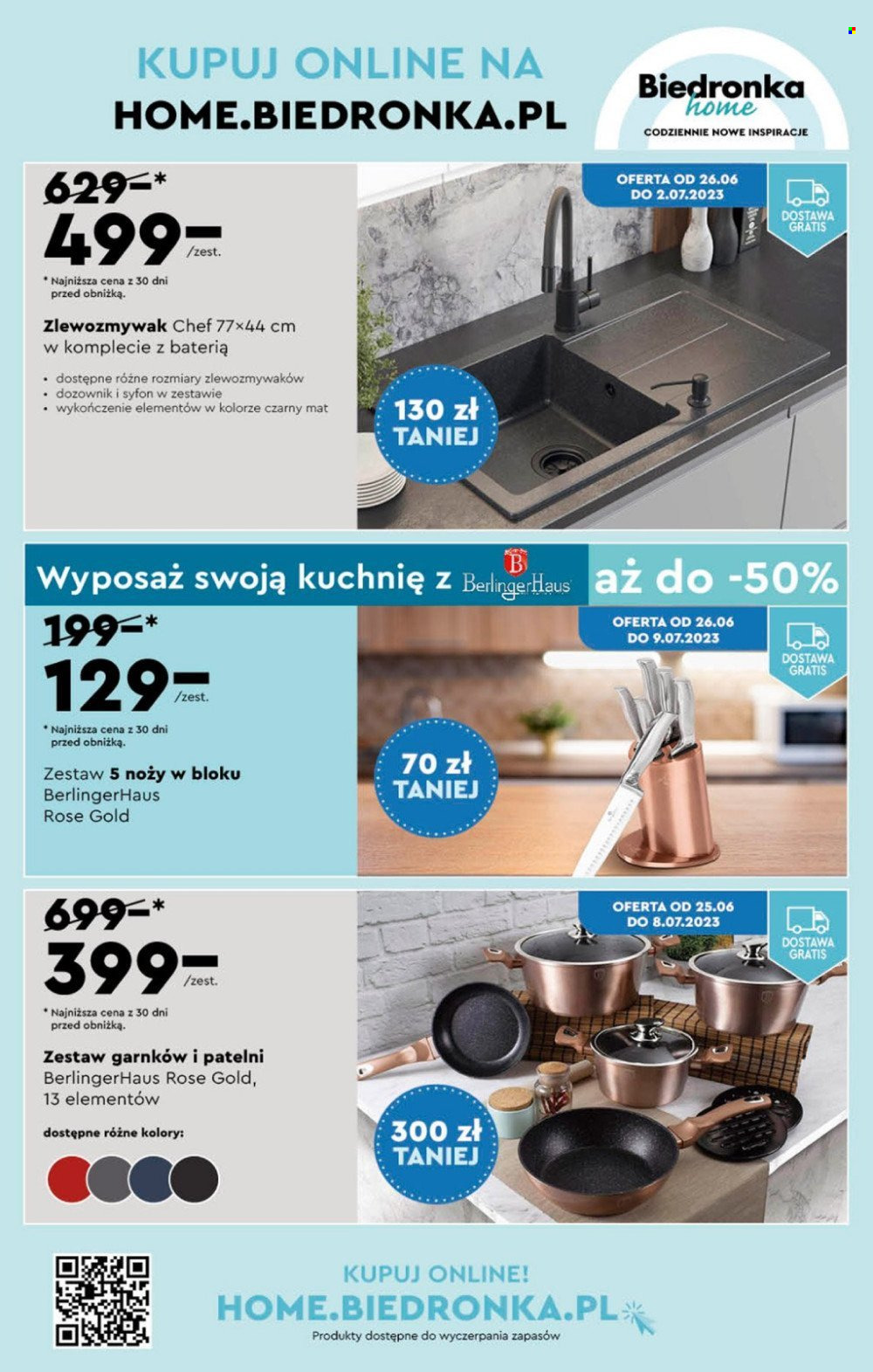 Gazetka Biedronka - 26.06.2023 - 1.07.2023. Strona 57