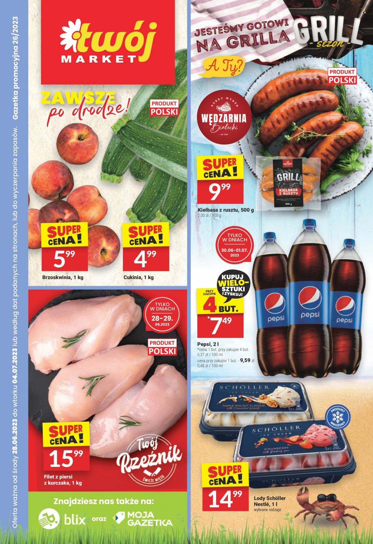 Gazetka Twój Market - 28.06.2023 - 4.07.2023. Strona 1