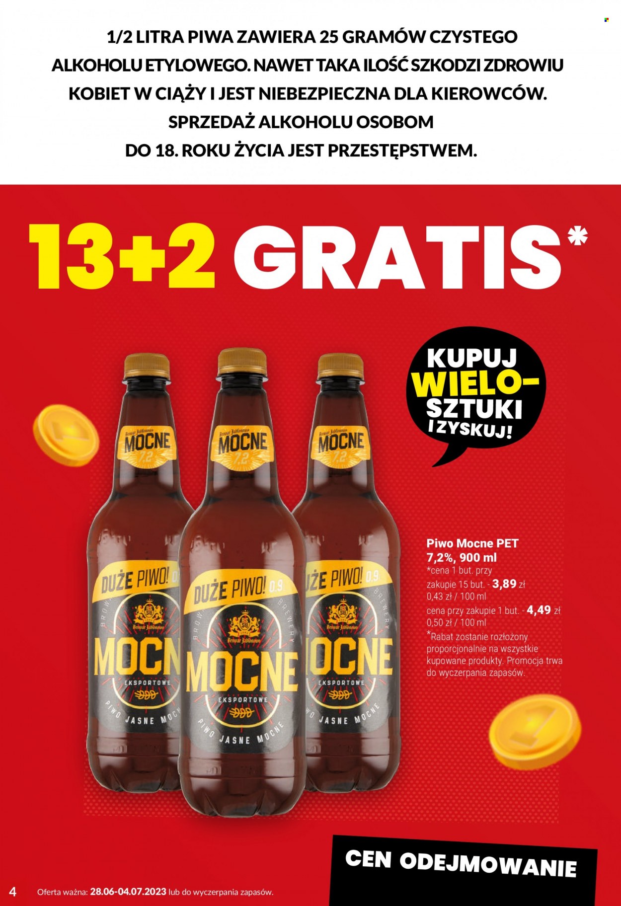 Gazetka Twój Market - 28.06.2023 - 4.07.2023. Strona 4