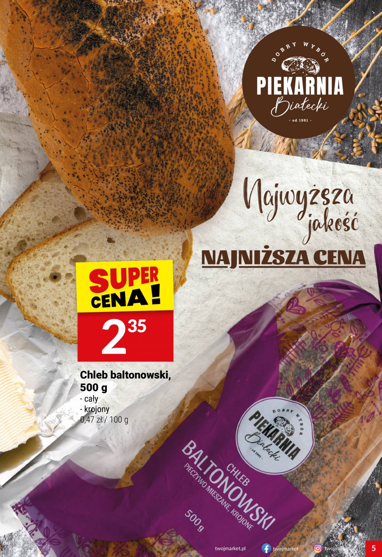 Gazetka Twój Market - 28.06.2023 - 4.07.2023. Strona 5