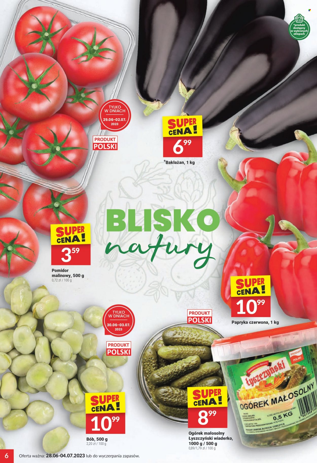Gazetka Twój Market - 28.06.2023 - 4.07.2023. Strona 6