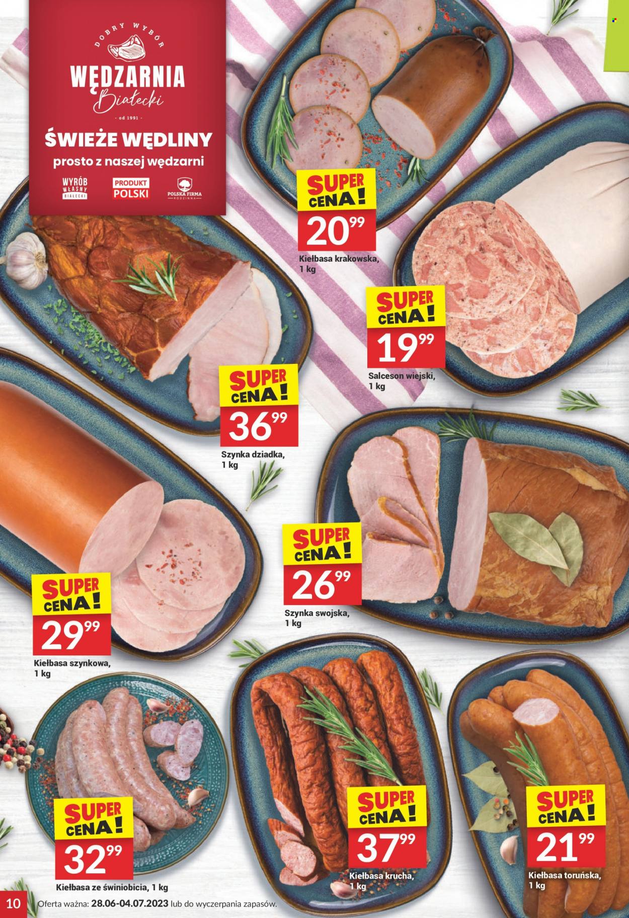 Gazetka Twój Market - 28.06.2023 - 4.07.2023. Strona 10