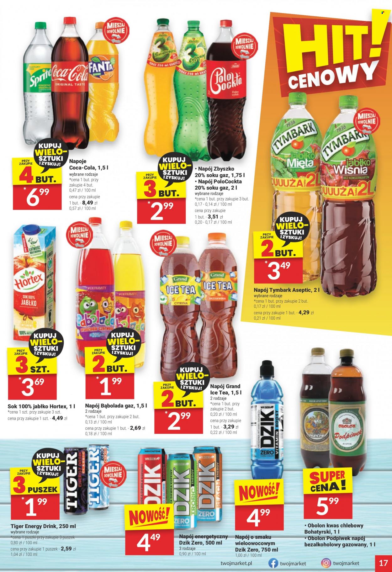 Gazetka Twój Market - 28.06.2023 - 4.07.2023. Strona 17