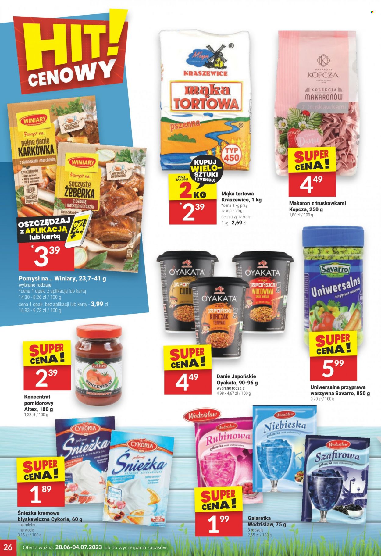 Gazetka Twój Market - 28.06.2023 - 4.07.2023. Strona 26
