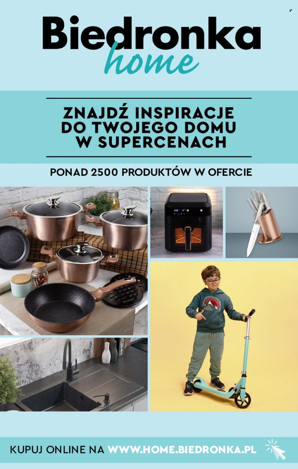 Gazetka Biedronka - 26.06.2023 - 9.07.2023. Strona 1