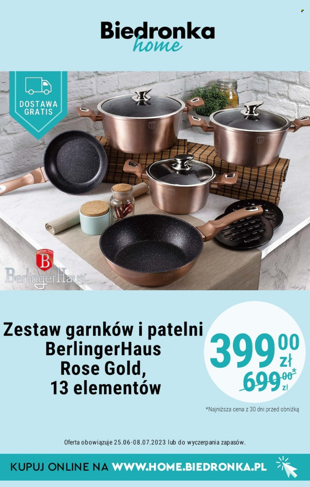 Gazetka Biedronka - 26.06.2023 - 9.07.2023. Strona 3