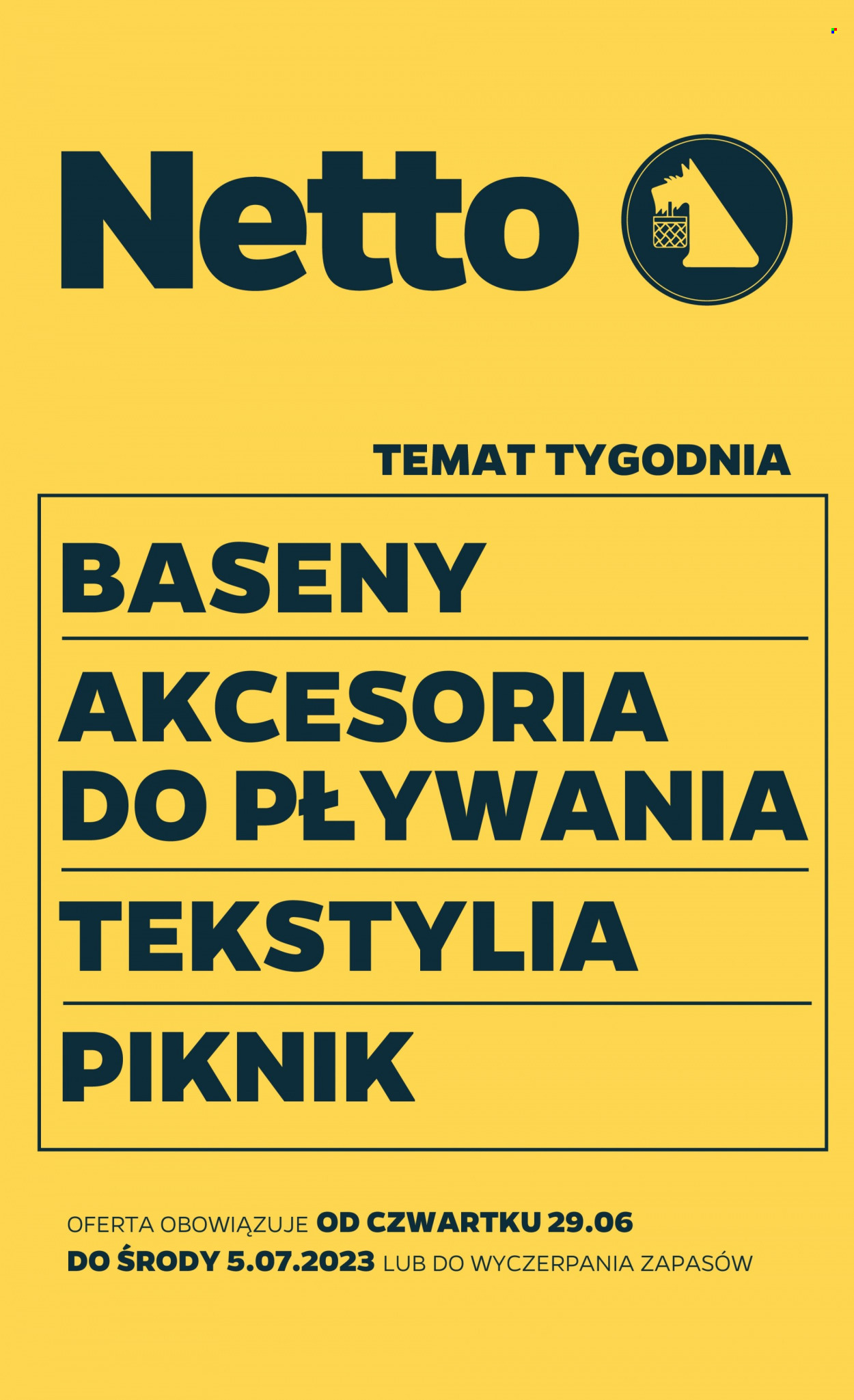 Gazetka Netto - 29.06.2023 - 5.07.2023. Strona 1