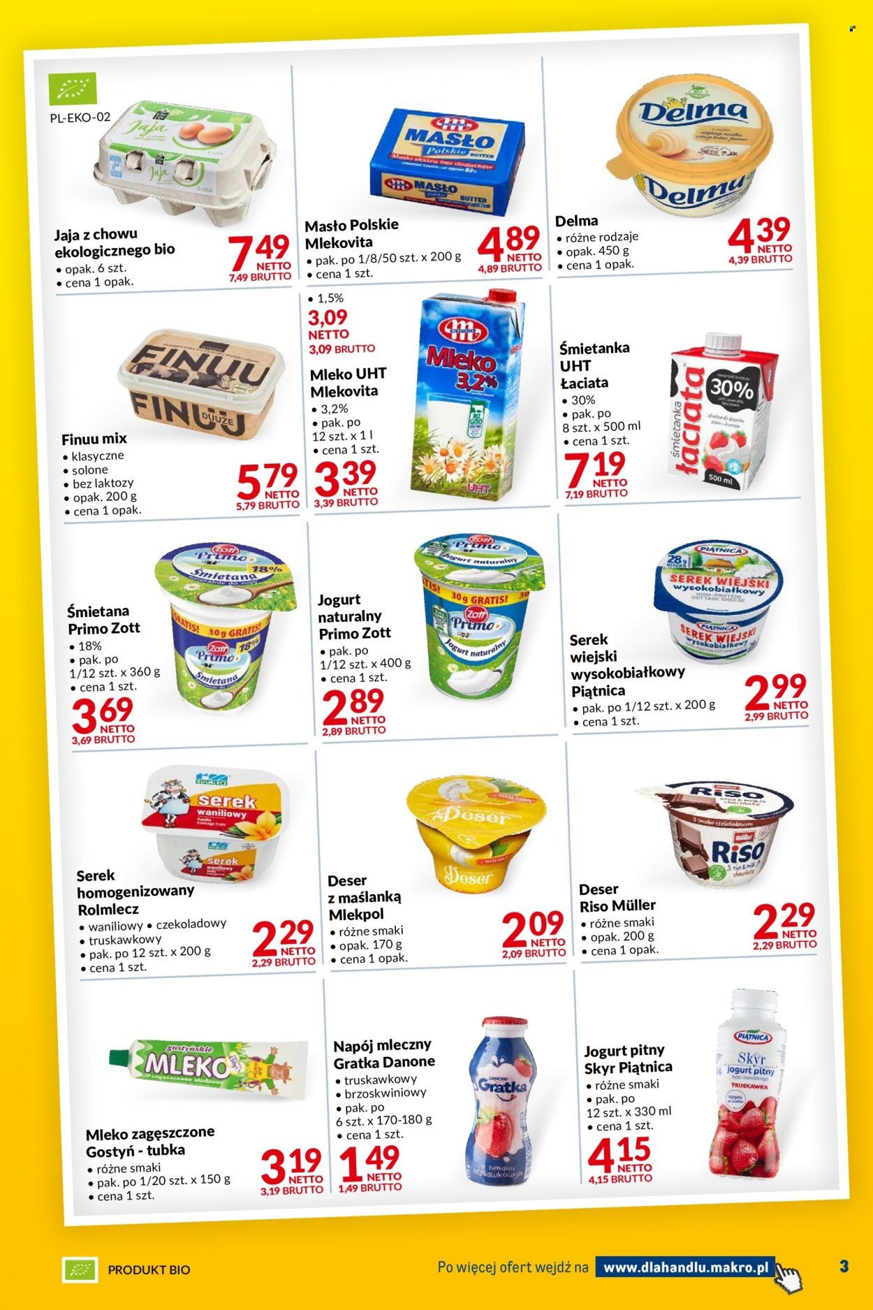 Gazetka Makro - 27.06.2023 - 10.07.2023. Strona 3