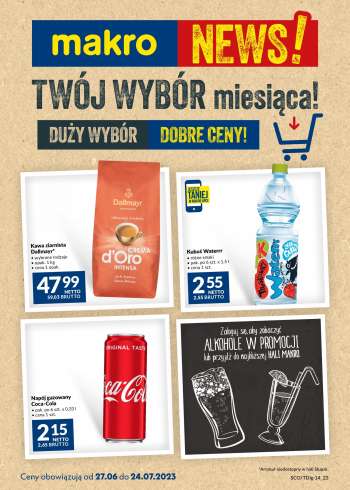 Gazetka Makro - 27.06.2023 - 24.07.2023.