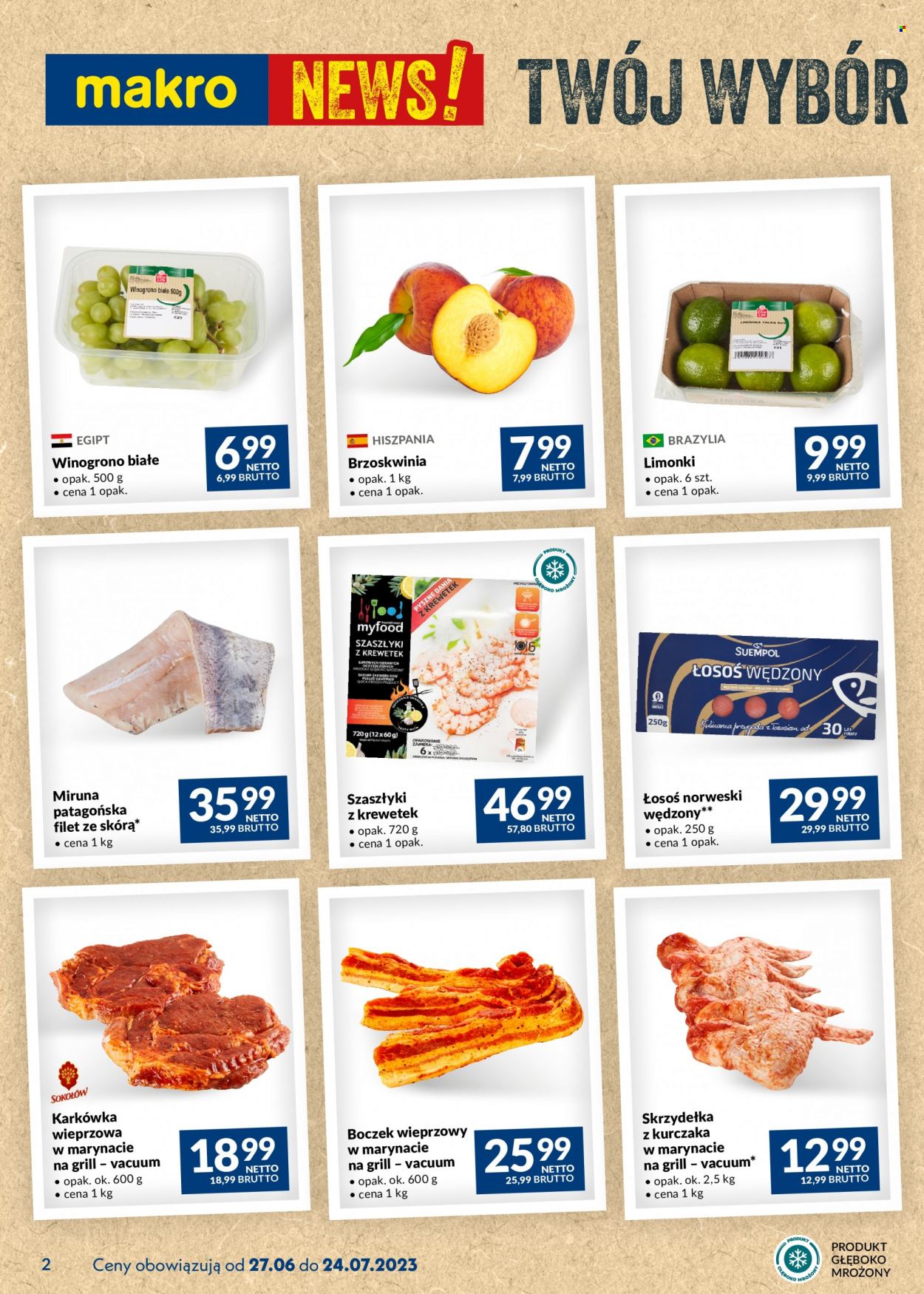 Gazetka Makro - 27.06.2023 - 24.07.2023. Strona 2