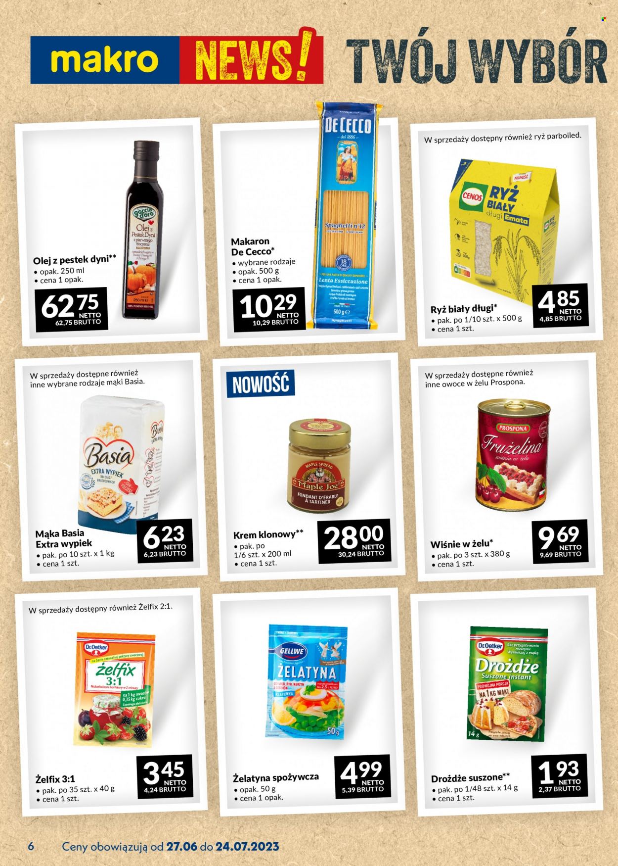 Gazetka Makro - 27.06.2023 - 24.07.2023. Strona 6