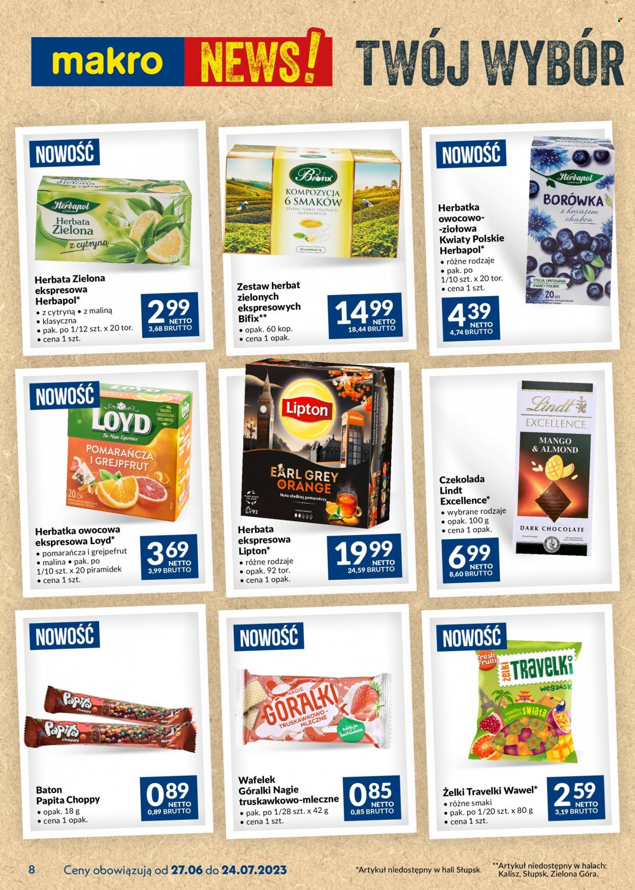 Gazetka Makro - 27.06.2023 - 24.07.2023. Strona 8